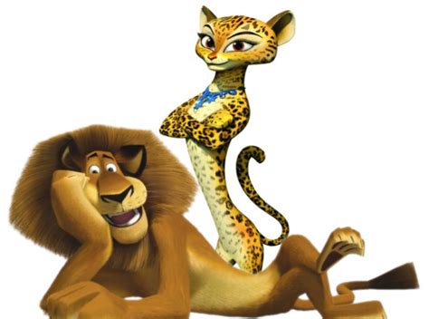 We already made the famous liger. Alex E Gia : Madagascar 3: ricercati in Europa, Alex e Gia ...