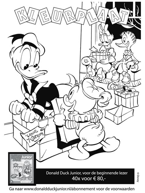 Pour les articles homonymes, voir donald et famille duck. Kleurplaat Sinterklaas - Donald Duck - Kleurplaten.nl