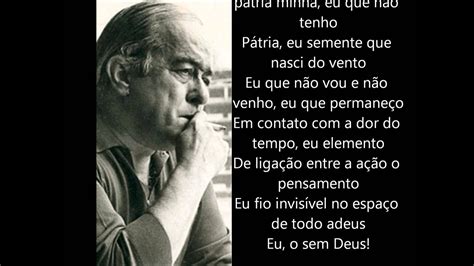 Vinicius de moraes was born on october 19, 1913 in rio de janeiro, rio de janeiro, brazil as marcus vinicius da cruz de mello moraes. Pátria Minha - Vinicius de Moraes - YouTube