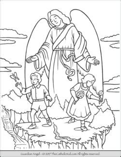 Find more printable angel coloring page for adults pictures from our search. Angels Archives - The Catholic Kid - Catholic Coloring ...