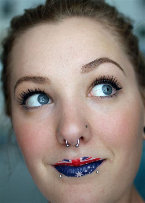 For lip blush, a tattooing specialist uses a digital pen designed for permanent makeup that hits delicate lip skin softer and pigments. My Australia day makeup from yesterday (Violent Lips ...