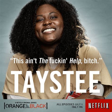 • funny lady issa rae is starring in a new parody called orange is the new black & sexy. taking aim at this year's big netflix series based on the real the parody pokes fun at piper (zarubica) as she becomes enchanted by the black prison clique led by taystee (issa rae) and experiences her own. Orange is the New Black is Back! - Miss Jessies Blog