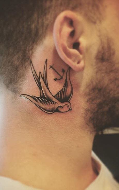 Collection by tattoo me now | tattoo designs and ideas. Behind The Ear Name Tattoos Men