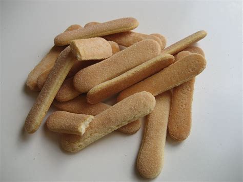 Eggless (egg free) savoiardi or lady fingers biscuits. Ladyfinger (biscuit) - Wikipedia