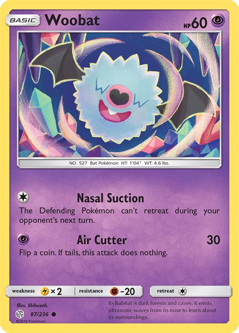 Check spelling or type a new query. Woobat Cosmic Eclipse Card Price How much it's worth ...