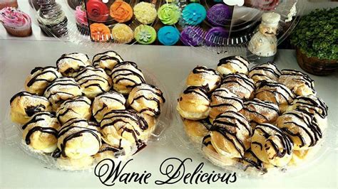 Harga Kek Wanie Delicious 2018