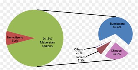 Malaysia population data is collected from official population sources and publicly available information resources. Percentage Distribution Of Malaysian Population By ...