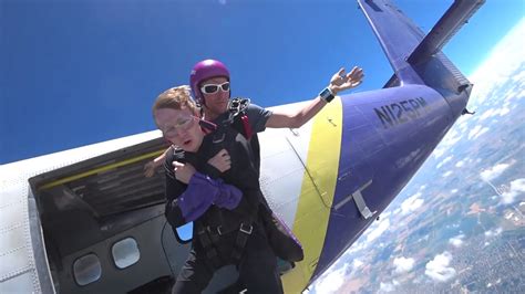 The weight limit includes all clothing you intend to wear on your jump and is measured with our scale. Skydiving in Colorado Mile Hi Skydive - YouTube