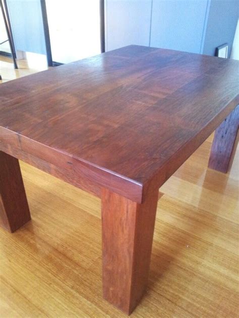 5% coupon applied at checkout save 5% with coupon. Recycled merbau timber coffee table - made by Scott ...