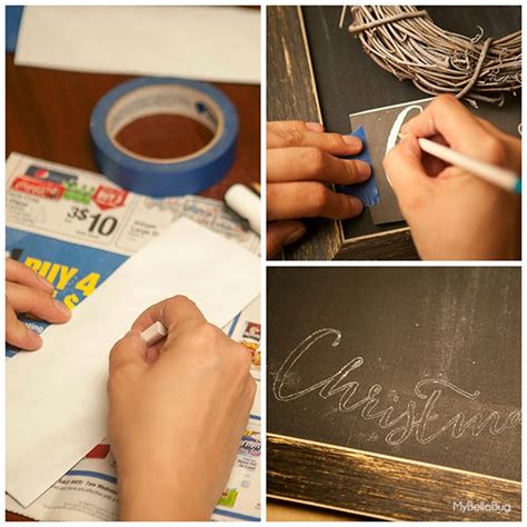 What are the latest hobby lobby. MyBellaBug : How To Transfer Letters To Chalkboard