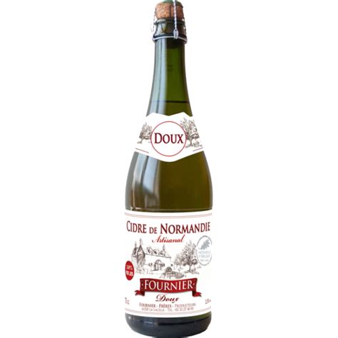 Fournier's gangrene is even rarer in children. Achat un cidre doux de Cidre Fournier au meilleur prix du ...