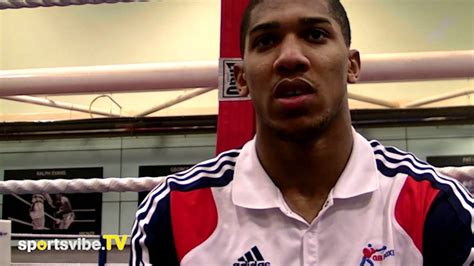 Anthony joshua is a mma fighter from watford, hertfordshire, united kingdom. Anthony Joshua on Boxing and London 2012 - Sportsvibe TV ...