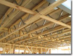 In this original experiment i wanted to the house i live in now is 28' wide, and i used clear span floor trusses in part of it. Truss floor joists