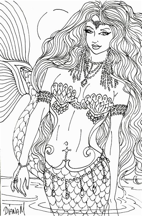 Best 25 mermaid coloring ideas on pinterest. Free Mako Mermaids Coloring Pages, Download Free Mako ...