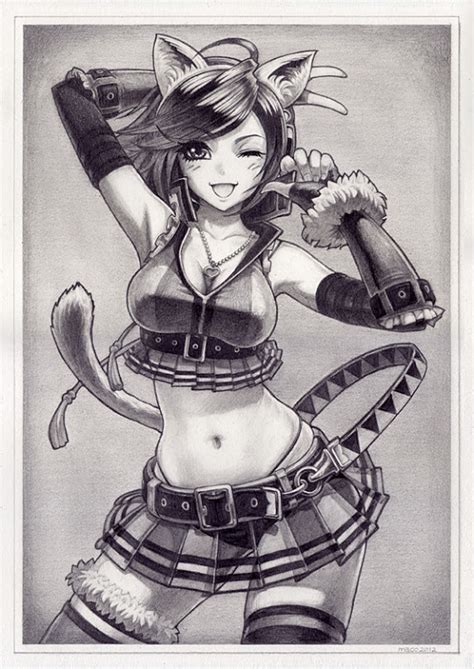 Best pencil drawings images on pinterest realistic drawings. neko :: ecchi (anime erotic and sexy anime girls ...