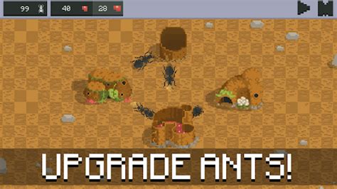Use this script (here) and change nest3 to your nest number 3. Ant Colony - Simulator (early access) - Apps on Google Play