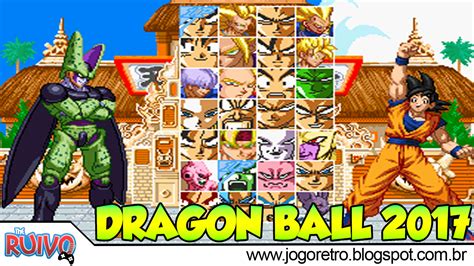 Nice to see the classic sprite and gameplay dbz styles get some love again. Dragon Ball Z Extreme Botuden MUGEN Edition 2017 ~ Blog do Ruivo - Games | RuivoPlay