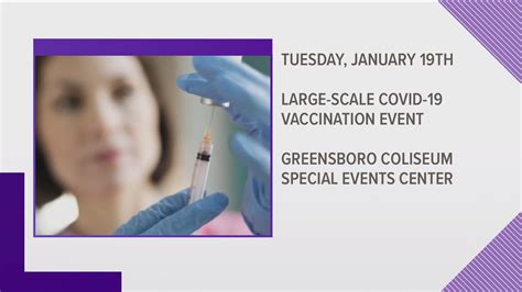 Vaccines are available from government and private health facilities as notified, known as covid vaccination centres (cvcs). How to get coronavirus vaccine at the Greensboro Coliseum ...