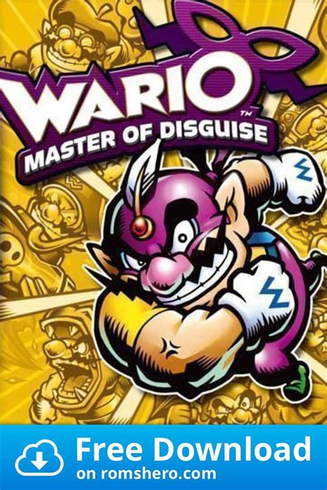 Pokemon ds rom editing tutorial pt 1: Download Wario - Master Of Disguise - Nintendo DS (NDS ...