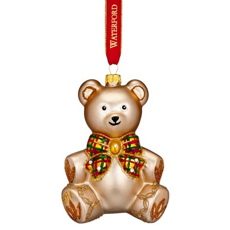 Top 5 baby's first christmas ornament personalized for 2017. Waterford Baby's First Christmas 2017, Nostalgic Teddy ...