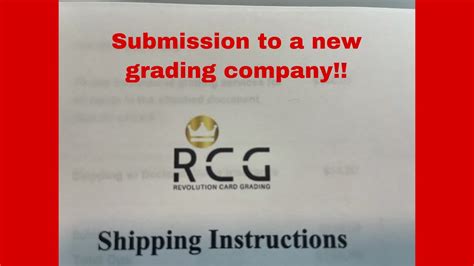 If you want a dealer to buy your baseball cards as 'graded', it must be done by one of the professional sports card grading companies whose methods are accepted by. NEW GRADING COMPANY!! REVOLUTION GRADING CARD SUBMISSION - YouTube