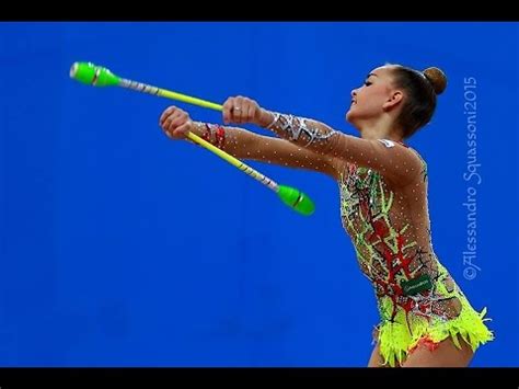 Дина и арина записались в секцию уже в четыре года! Dina Averina Clubs Music 2015 (Exact Cut) - YouTube