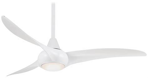 Why you should have to buy a modern ceiling fan with light and remote? Minka Aire 52 Inch White Light Wave Ceiling Fan