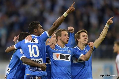 Aa gent zal het merendeel van haar wedstrijden afwerken in het. Aa Gent Kampioen - 10 Best images about Kaa Gent on ...