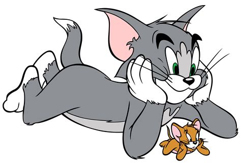 The fast and the furry tom sawyer. Tom and Jerry Free PNG Image | Gallery Yopriceville - High ...