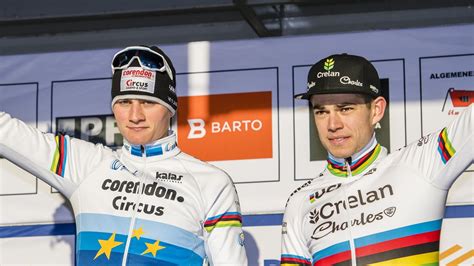 Mathieu van der poel and wout van aert have dominated the sport of cyclocross but in their short time on the road who has been. Analyse | Het duel Van der Poel vs. Van Aert nader ...