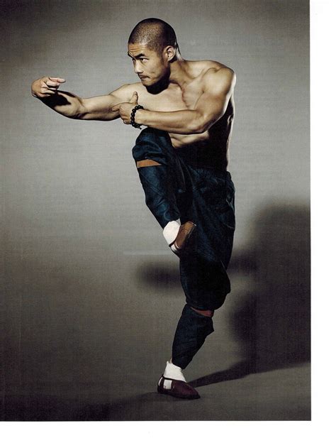 Well you're in luck, because here they come. Shaolin Martial Arts Monk Wang Bo on Cover of Black Belt ...