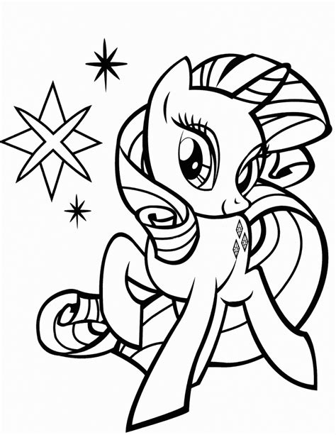 Coloring is good exercise for both children and adults. Rarity Coloring Pages | Malvorlagen, Ausmalbilder und ...