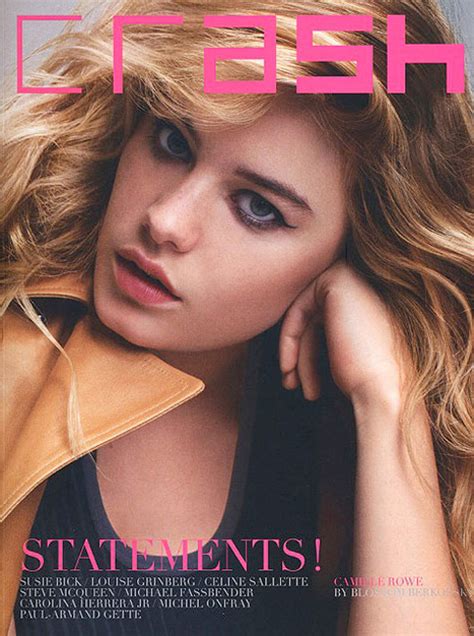 Her birthday, what she did before fame, her family life, fun trivia facts, popularity rankings, and more. Camille Rowe by Blossom Berkofsky Crash Magazine