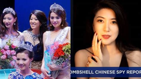 Seorang wanita yang memiliki tampil. Miliki Paras Cantik dan Tubuh Indah, Mata-mata China Ini ...