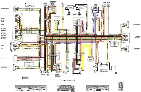 The kill circuit takes primary voltage from the engine to the ignition switch. Kawasaki Vulcan 800 Wiring Diagram