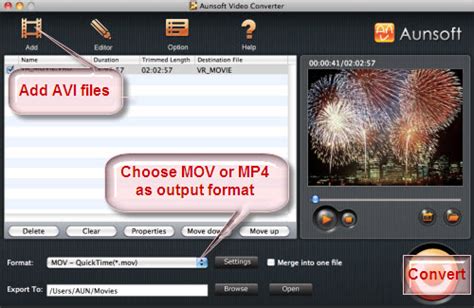 Why quicktime won't play avi? Play AVI Files with QuickTime Pro - Convert AVI to MOV/MP4 ...
