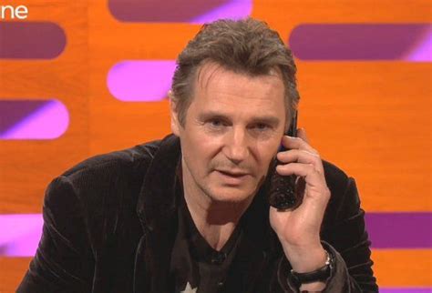 William john neeson obe (born 7 june 1952) is a northern irish actor who holds irish, british, and american citizenship. Liam Neeson on the Graham Norton Show leaving a ...