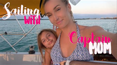 Sailing around the world and gaining sailing experience. Captain Mom (Sailing Miss Lone Star S10E05 - YouTube