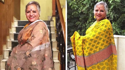 Actress bina kak penned an emotional note to bid her last adieu to her 'darling friend'. A day with Chinna Dua, the Social media saree icon ...