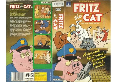 Stripboeken door fritz van der heuvel. Fritz The Cat (1972) on Thorn EMI (United Kingdom Betamax ...