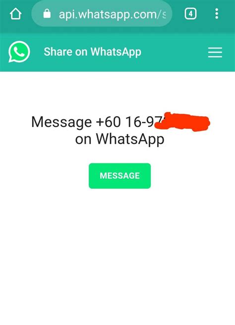 Nak tahu cara dapat duit dengan mudah? Cara Mudah Guna WhatsApp Tanpa Perlu Menyimpan Nombor ...