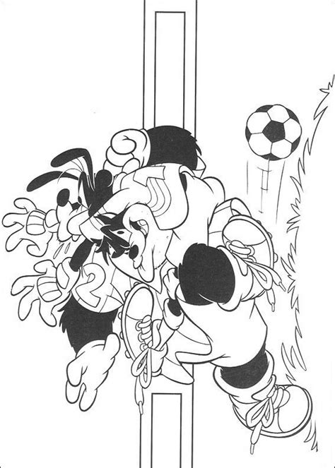 Every day is a good day to color. Kids-n-fun.com | 29 coloring pages of Goofy