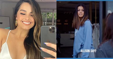 She is as multitalented as she is pretty in her outer appearance. Who Is Allison Day on TikTok? Details on the Viral Spoof Video