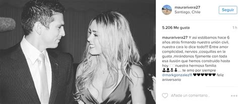 Maura rivera durante el día confirmó la noticia a través de instagram: El emotivo mensaje de Maura Rivera a Mark González por su ...