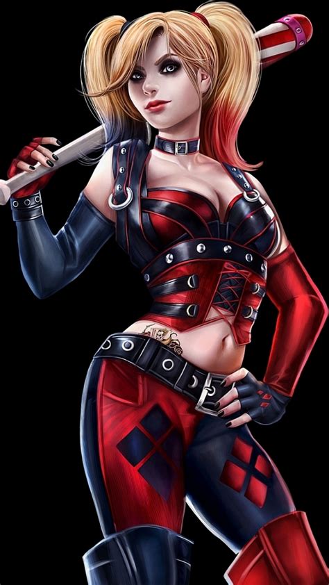 Feel free to share with your friends and family. Download Harley Quinn Phone Wallpaper Gallery