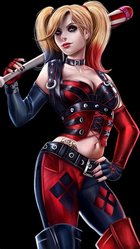 Harley quinn, fortnite, skin, outfit, 4k phone hd wallpapers, images, backgrounds, photos and pictures. Download Harley Quinn Phone Wallpaper Gallery