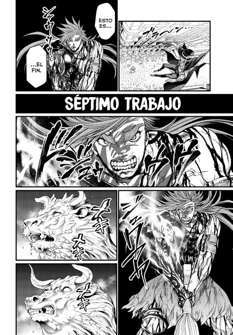 A brief description of the manga shuumatsu no valkyrie: Shuumatsu no Valkyrie Cap. 25 - Pág. 1: El nacimiento de ...