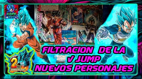 Check spelling or type a new query. NUEVO VEGETA BLUE Y GOKU BLUE FITRACION V JUMP SCAN DRAGON BALL LEGENDS/DB LEGENDS - YouTube