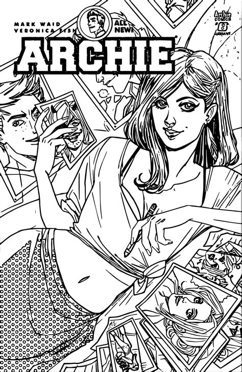 * 8.5 x 11 inch pdf file, ready for download and printing at home. cool Archie Comics Picture Draw Coloring Page | Pictures ...