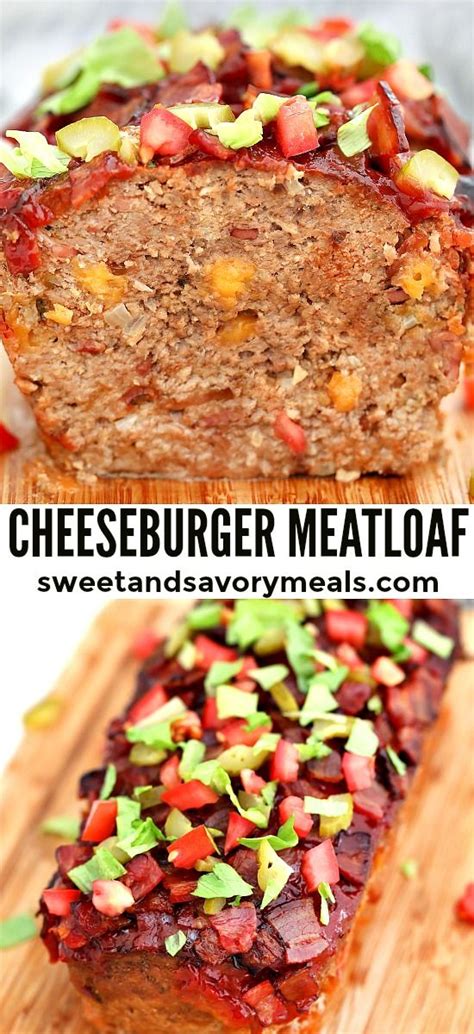 She starts with a cheeseburger meatloaf that's everything. Pioneer Woman Recipe For Cheeseburger Meatloaf / Tangy ...